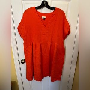 Universal Thread Red Mini Dress